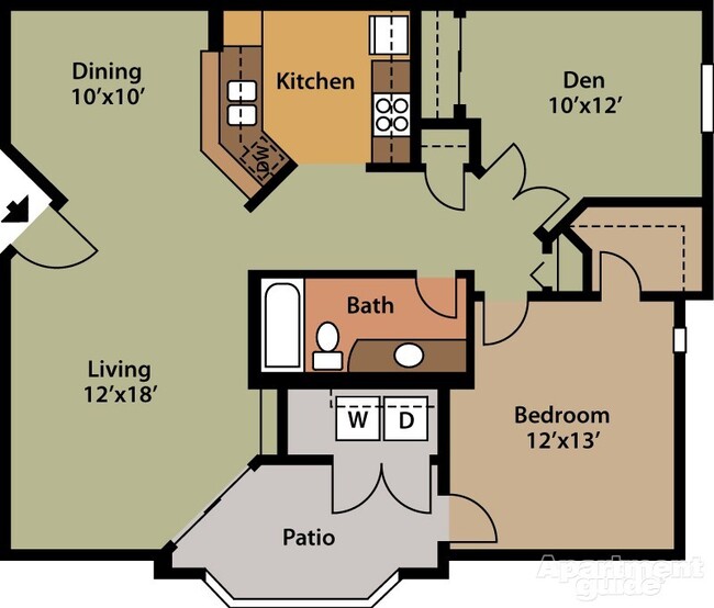 Floorplan - The Dakota At Camelback