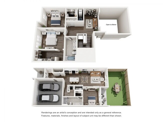 Floorplan - Olathe Commons