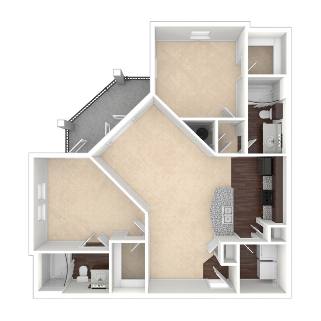 Floorplan - The Elms at Odenton