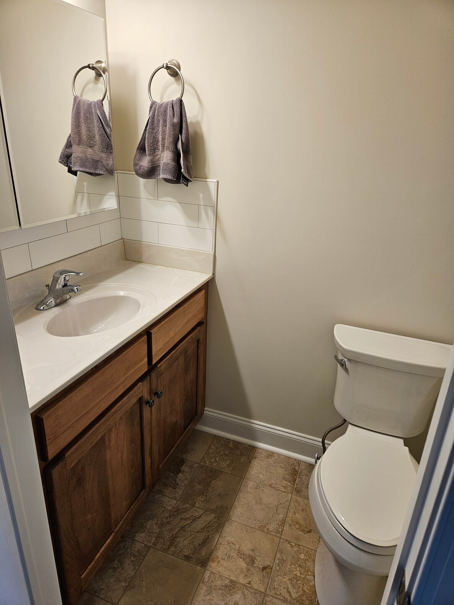 Half bath on 1st floor - 26 Carter Pl