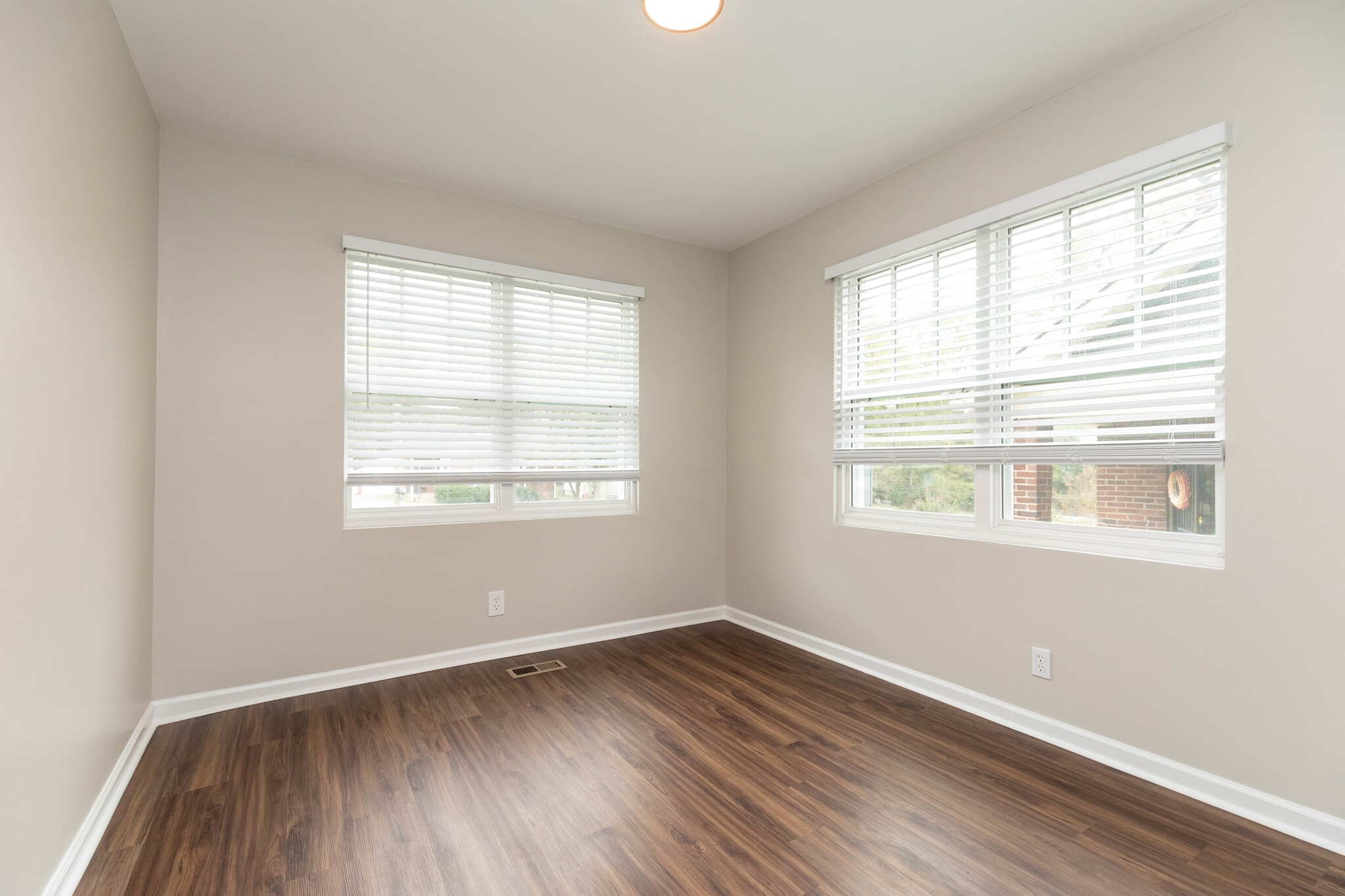 Three nice size bedrooms with good size closets. - 848 Argle Ave