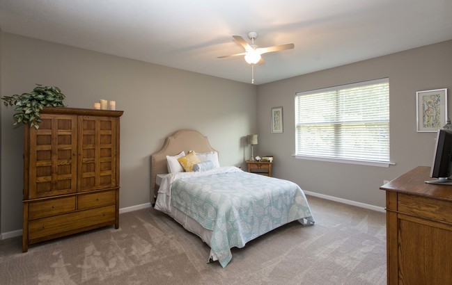 Spacious, bright Bedrooms! - The Meadows at Stonebrook Village 55+