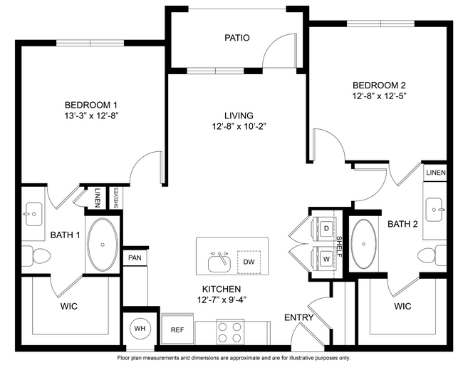 Floorplan - Ascend at Forum