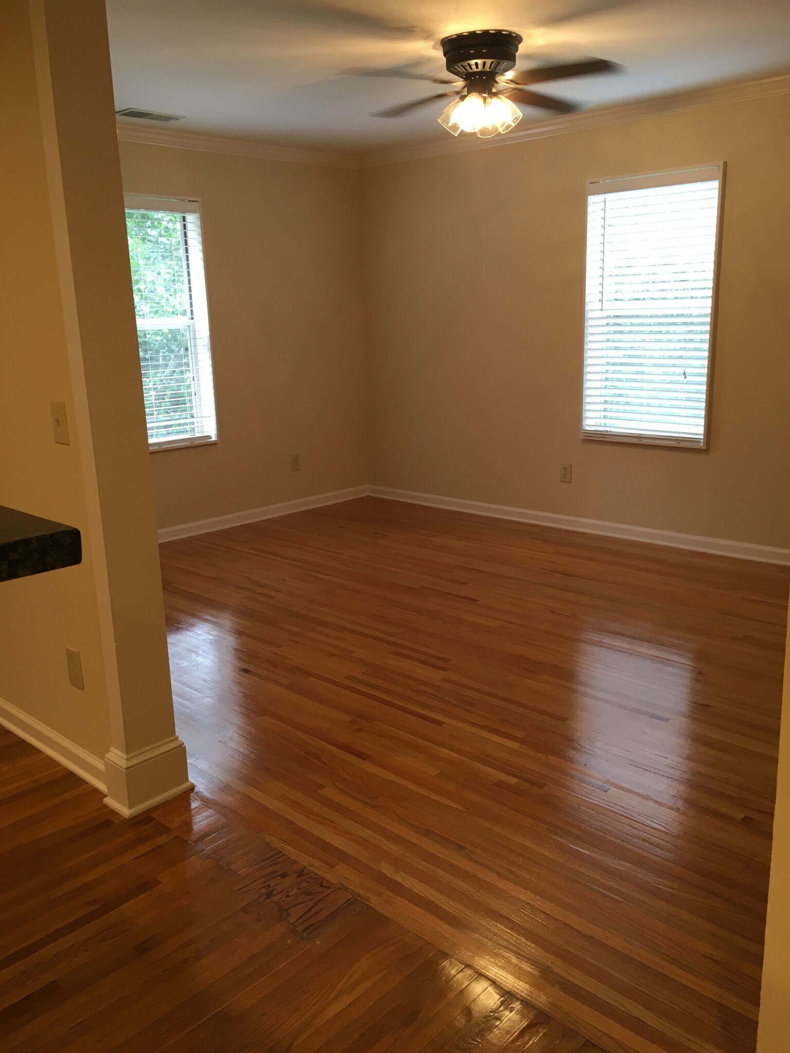 Living area looking from kitchen - 2925 10th Ct S