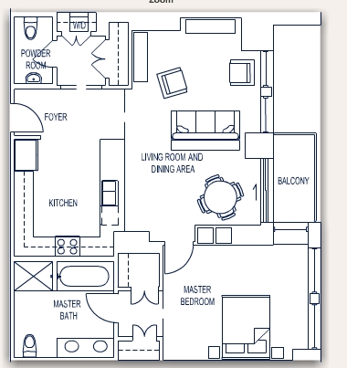 1BR/1.5BA - 1125 Maxwell Place