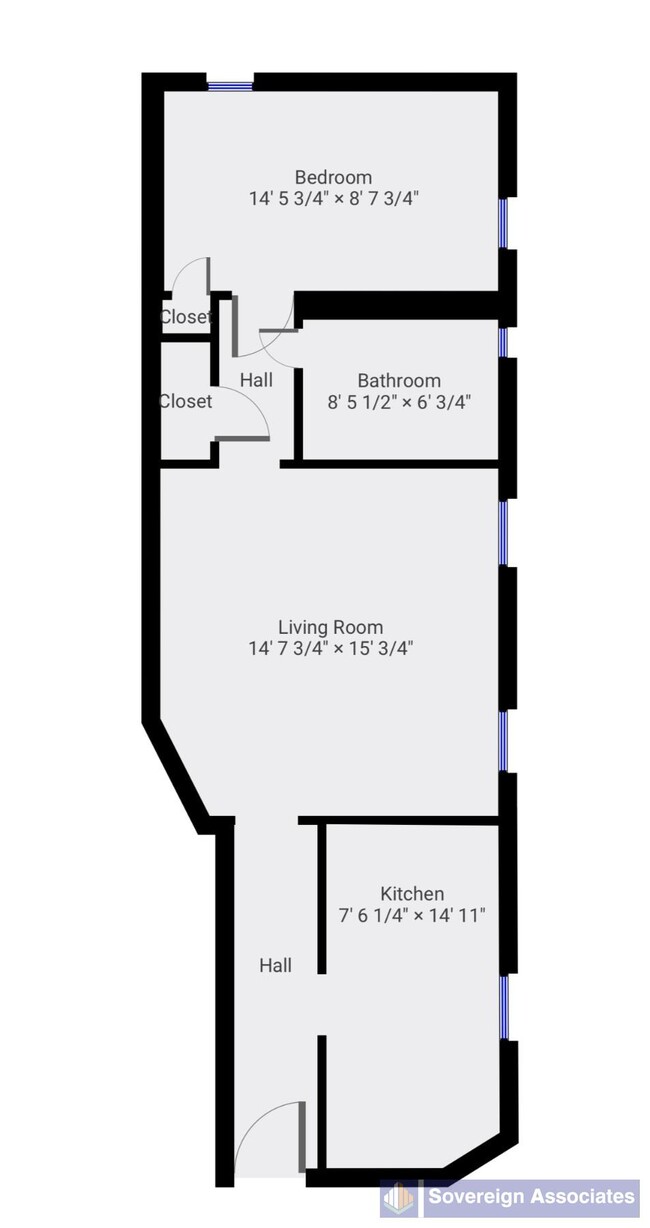 Floorplan - 615 Fort Washington Avenue