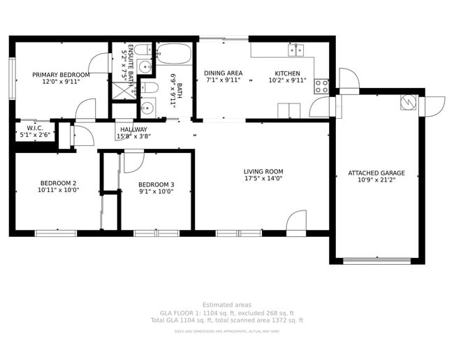 Building Photo - Price Reduced! 3 Bedroom 2 Bath House with Large Yard Available Now!