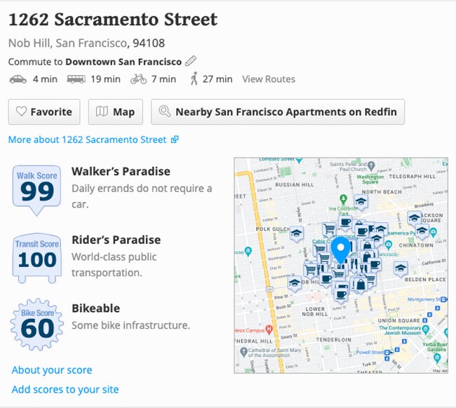 Building Photo - Beautiful and Spacious 1BR|1BA in Nob Hill...