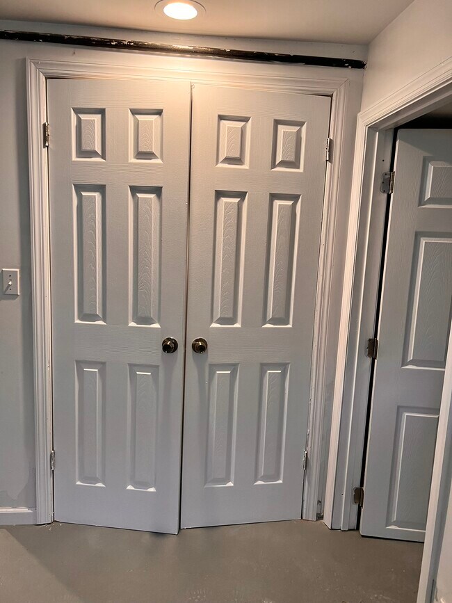Basement closet - 501 Green St