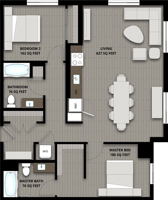 Floorplan - Arc Central