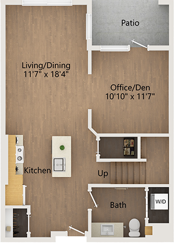 Floorplan - The Avalyn
