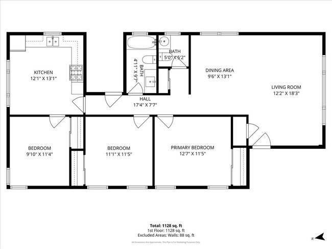 Building Photo - 7322 W Crain St