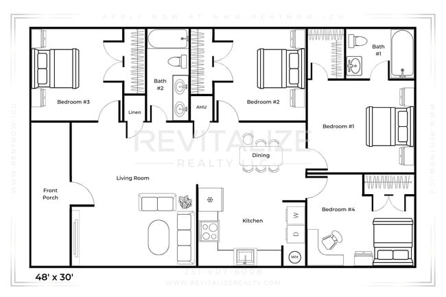Building Photo - A Must-See Brand New 4 Bed/2 Bath Home wit...