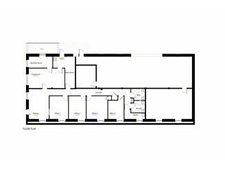 Office Floor Plan - Dill Building