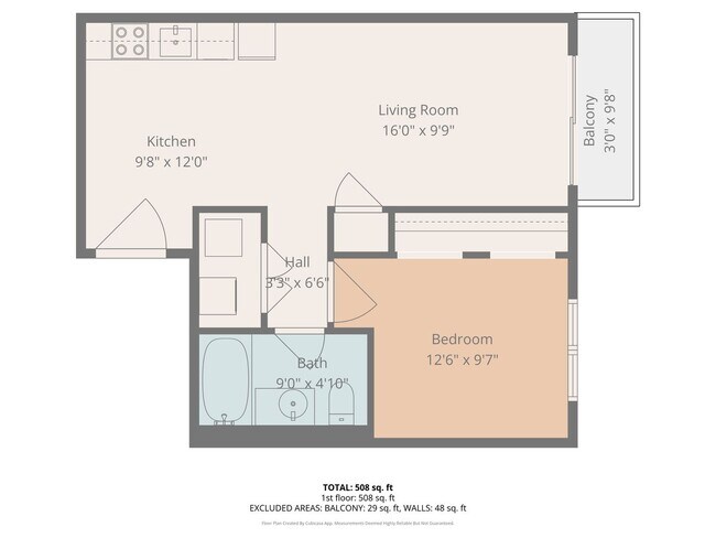 Building Photo - New Construction One Bedroom One Bathroom-Modern Living Off H Street!