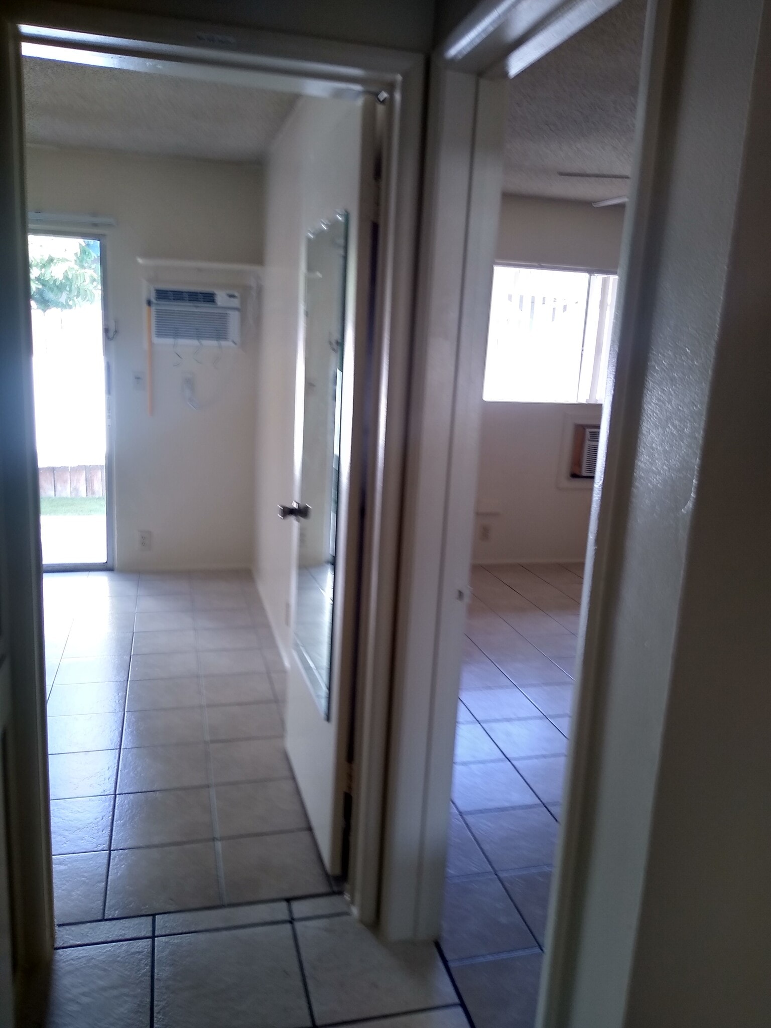 large bedrooms - #1 and #2 - sunny - 1843 E Palmyra Ave