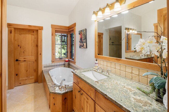 Building Photo - Luxury Lahontan Rental – Serene Forest Setting & Timeless Mountain Design