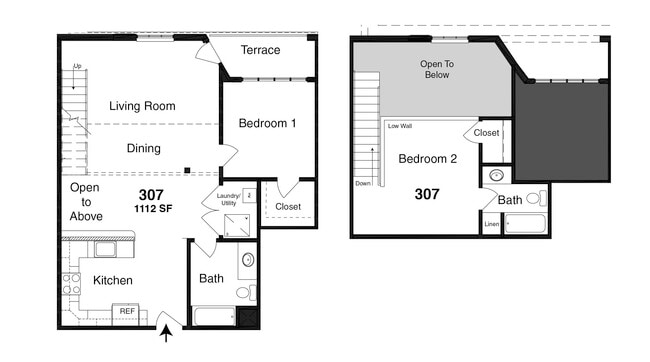 Floorplan - Turbine Lofts