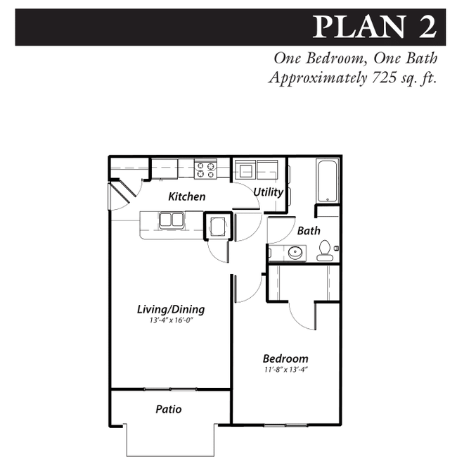 Plan 2 - North Ridge