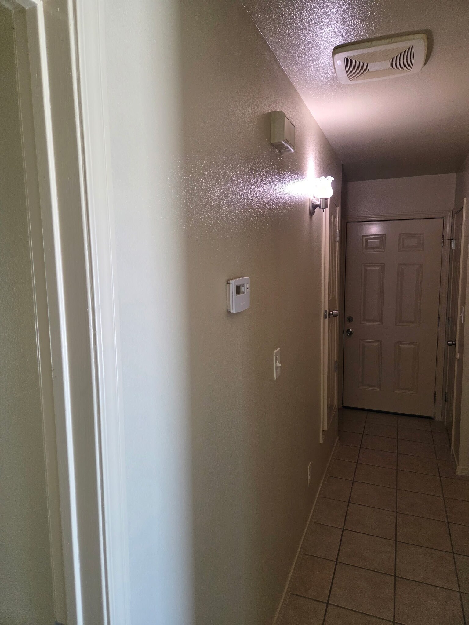 Hallway side door wash/dryer hookups - 331 Milton Rd