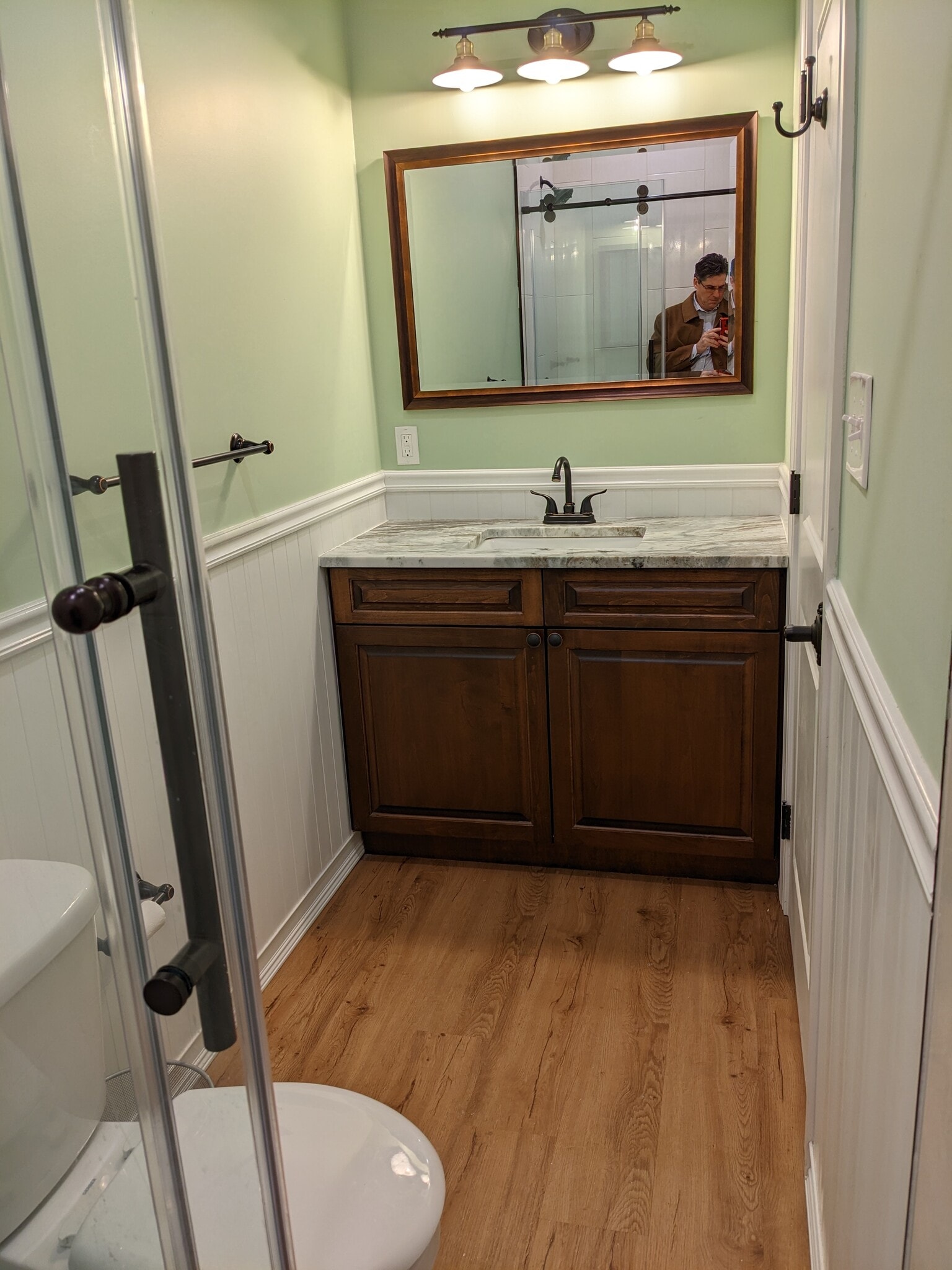 Master Bathroom (Vanity & Mirror) - 225 W Pastorius St