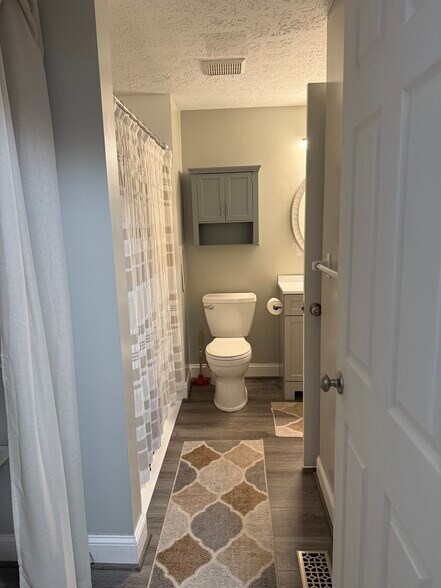 Remodeled bathroom, “Jack and Jill” doors - 5744 Dalton Dr
