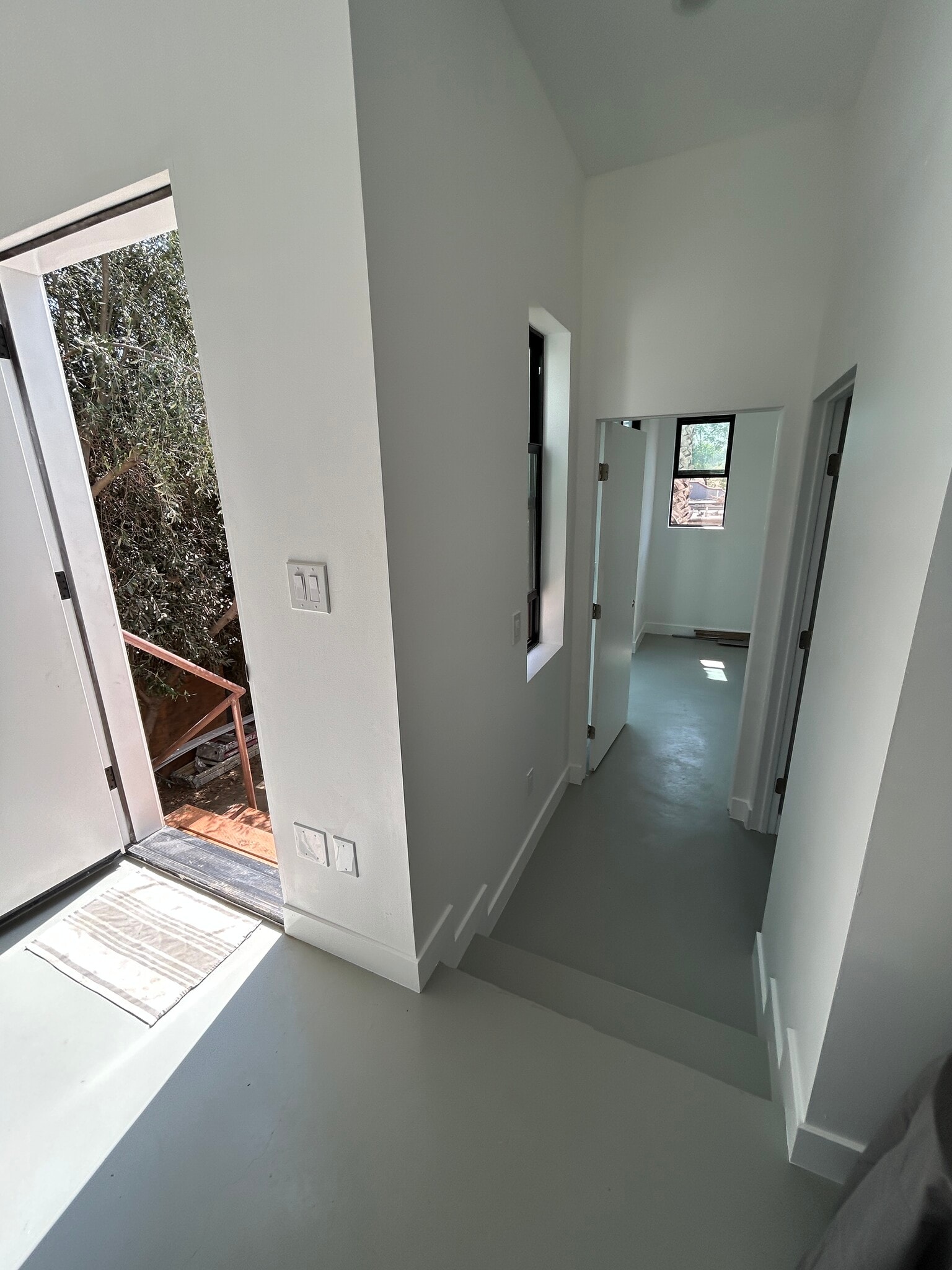 Upgraded windows and sliding doors throughout. Step down to the bathroom and bedroom - 4435 Radium Dr