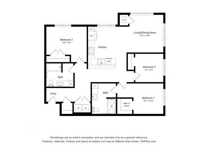 Floorplan - Arbor Court