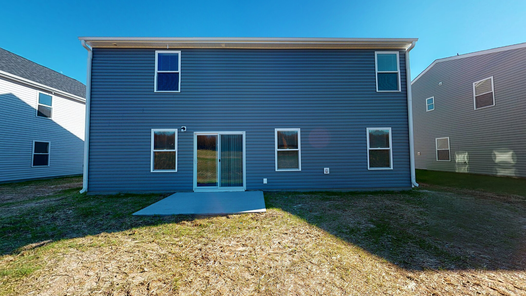 Back Yard - 117 Maple Tree Ln