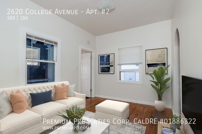 Building Photo - 2620 College Ave