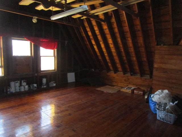 attic not included in renting but can be used for storage - 2457 N 1st St
