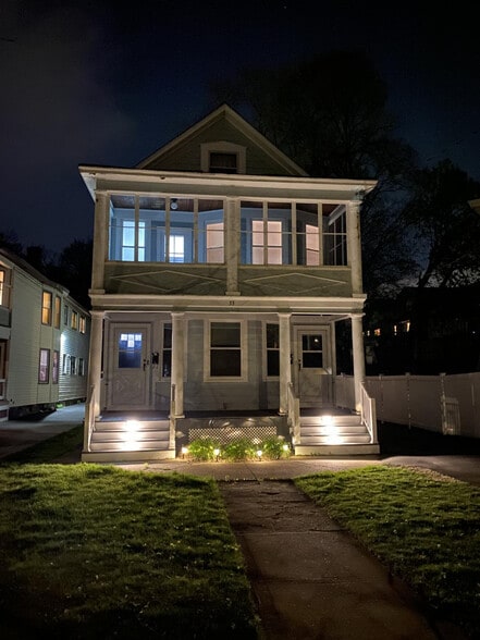 Front of House in PM - 55 Ryckman Ave