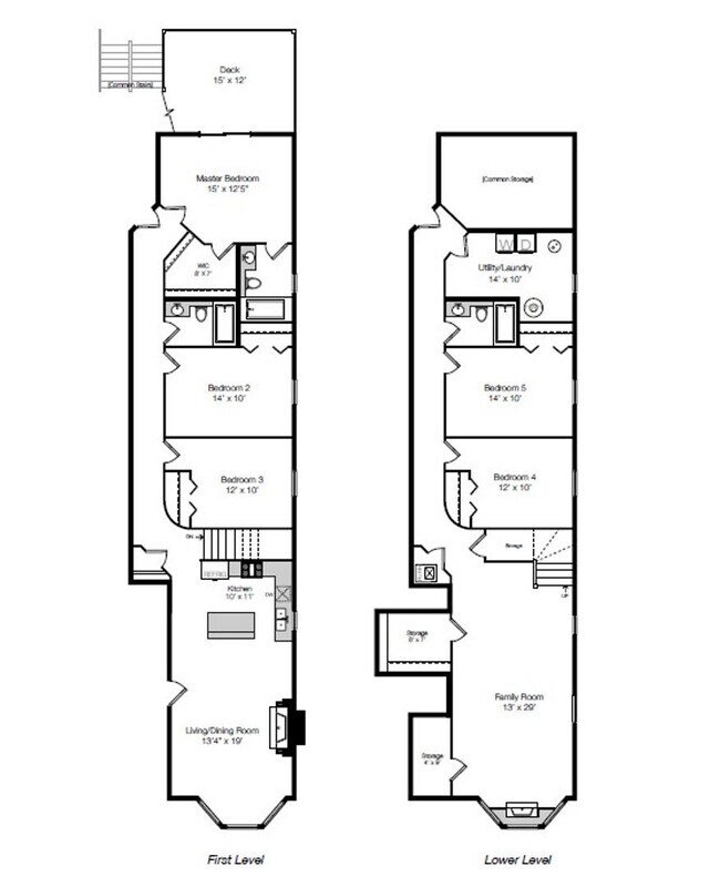 Building Photo - Very Spacious 5 BR/3 BA Duplex in Lincoln ...