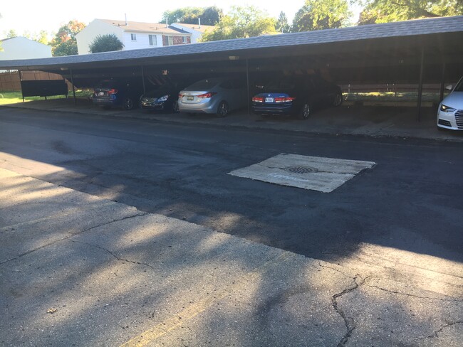 Assigned carport - 536 E Fox Hills Dr