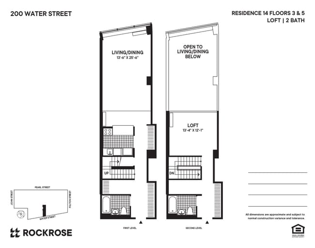 Floorplan - 200 Water Street