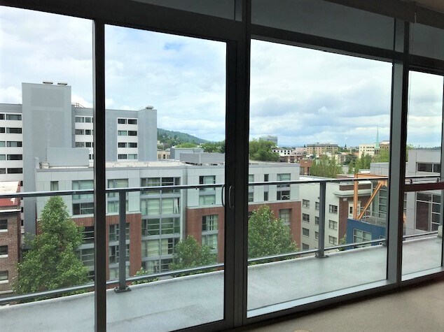 View from Master Bedroom - 1221 SW 10th Ave