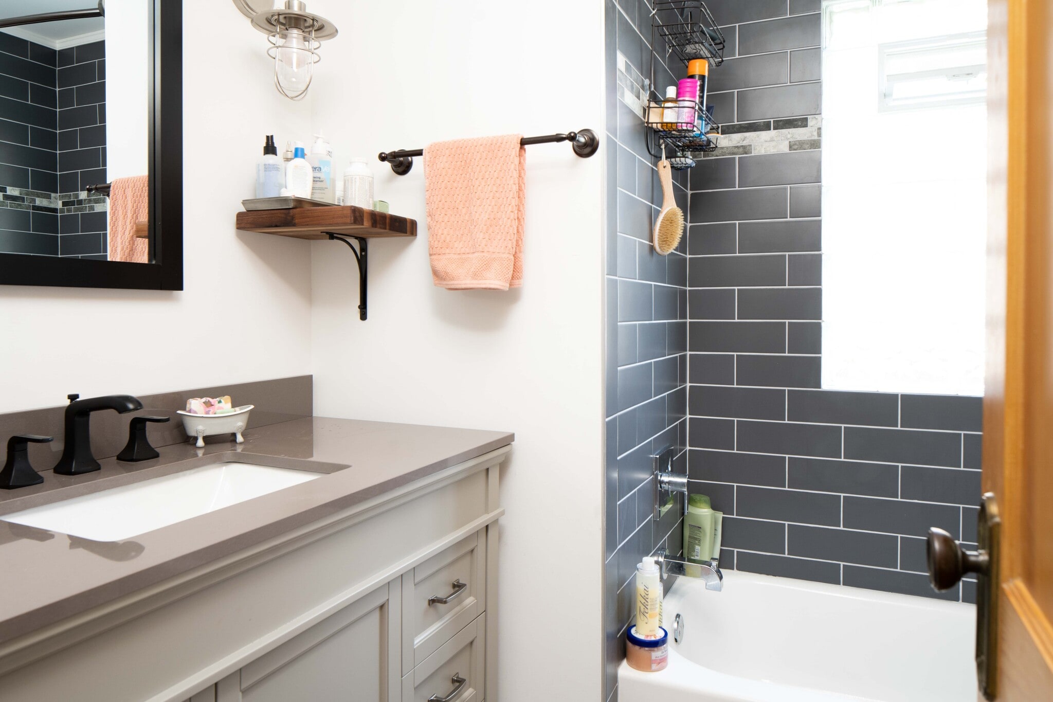 New bathroom - 2401 3rd st NE Apt 2