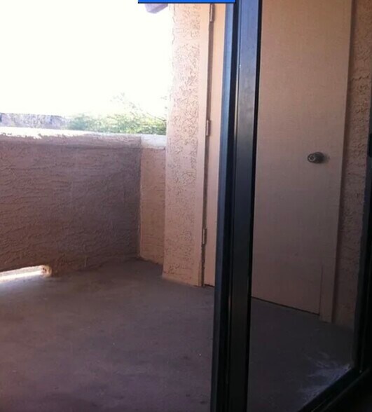 Patio and storage - 5757 W Eugie Ave