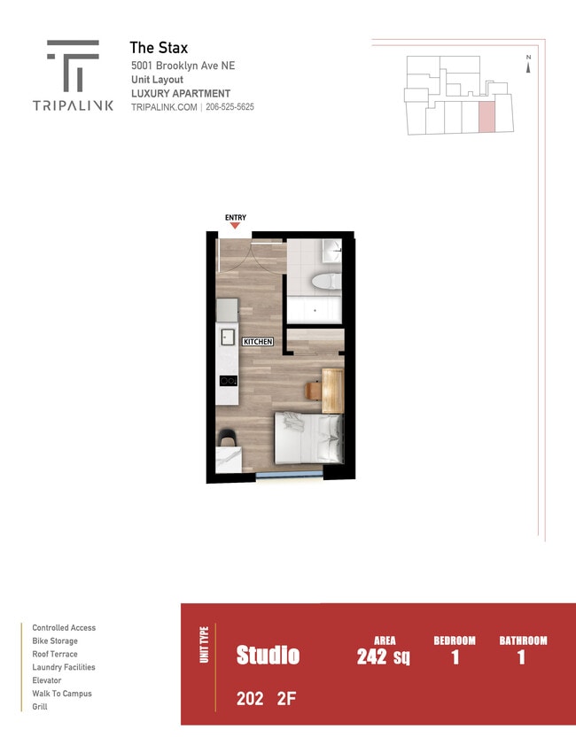Floorplan - The Stax