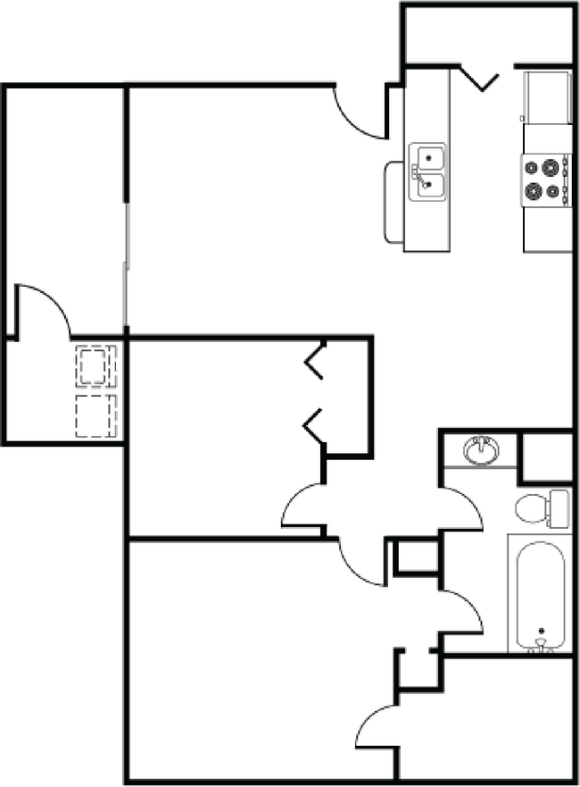 The Place At Green Trails 1111 Houghton Rd Katy TX 77450 Apartment