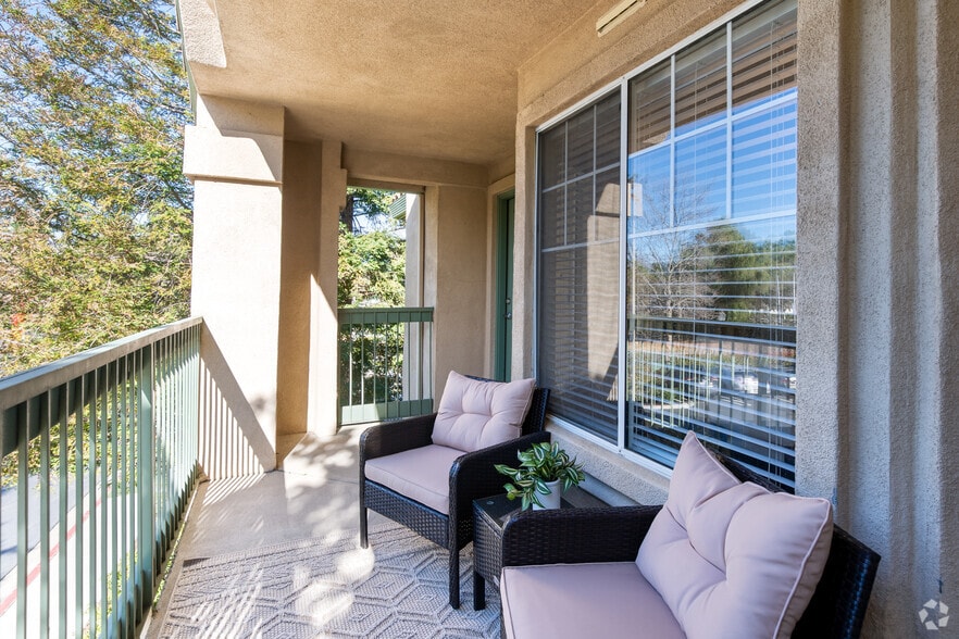 Spacious Balconies - Hillcrest View