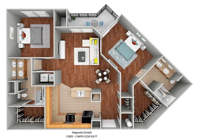 Floorplan - The Bartram