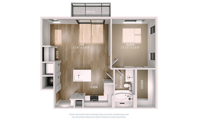 Floorplan - Citizen on the Beltline