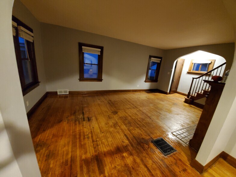 New floors here coming soon - 2409 Georgetown Ave