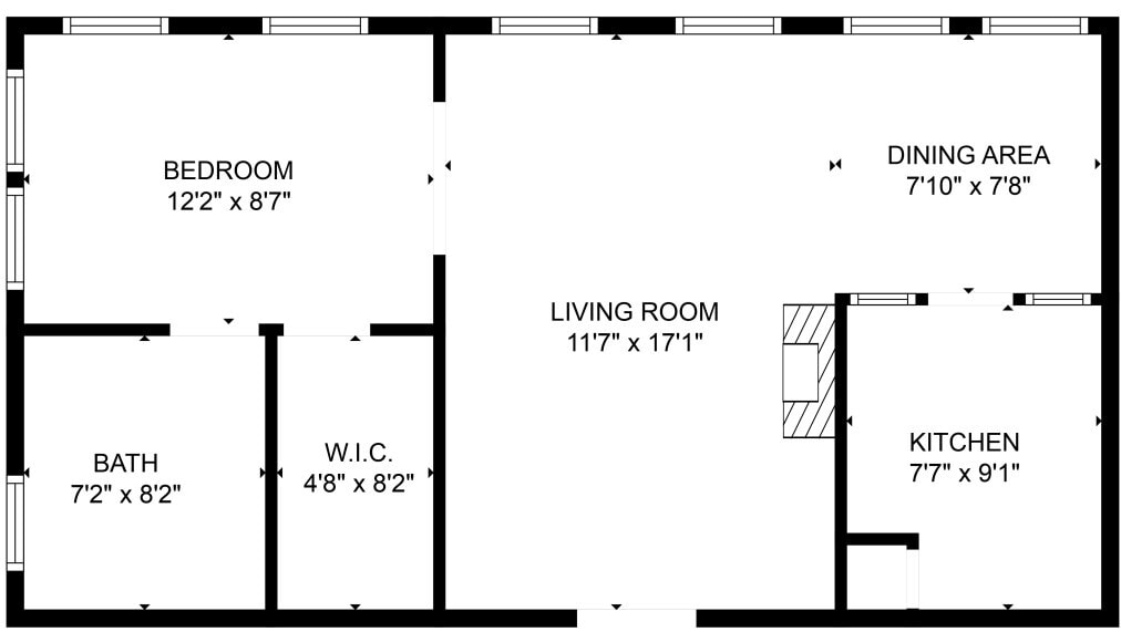 Floorplan - 5211 Worth St