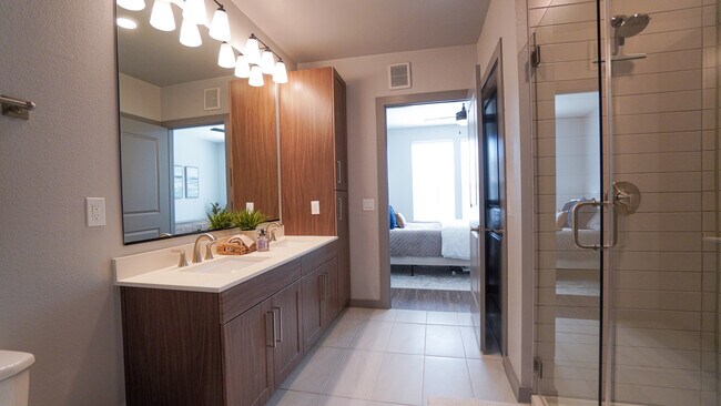 His and Hers Bathroom - 749 Ipswich Ave