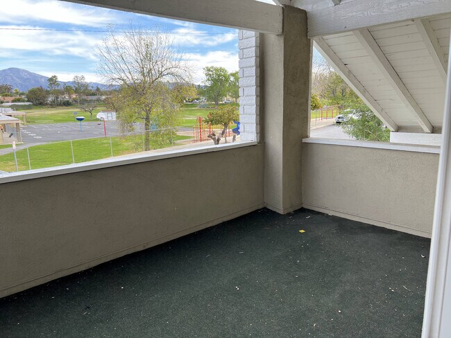 Master bedroom patio - 24522 Blackfoot Dr