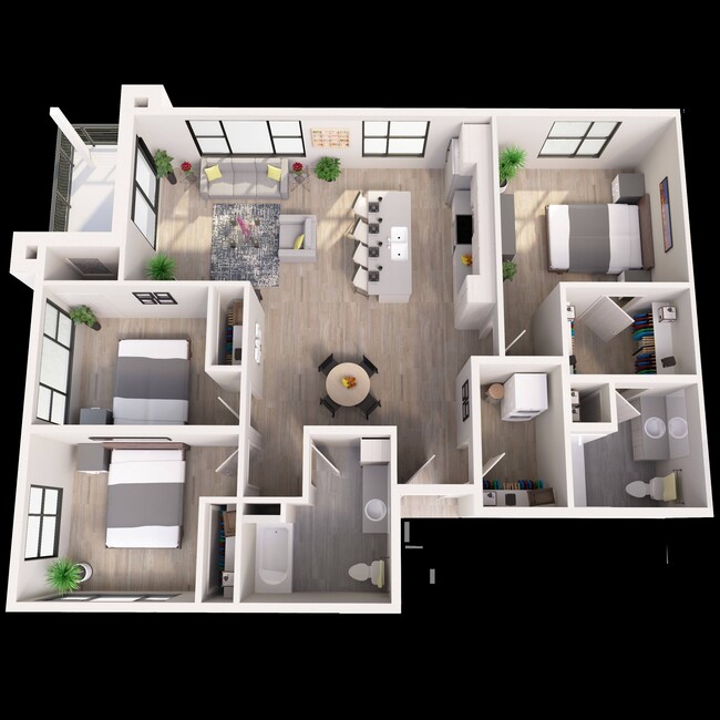 Floorplan - Current 1 & 2