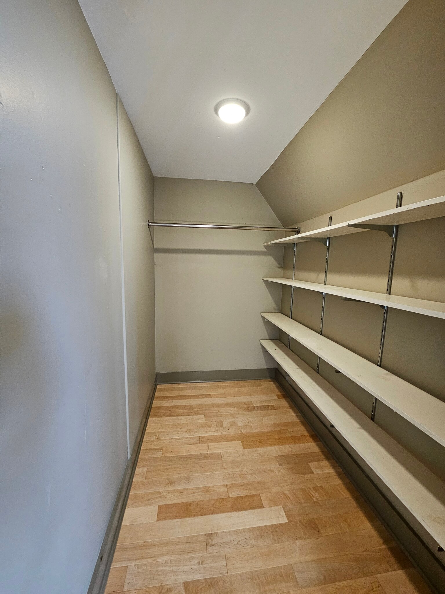 Room 203 - walk in closet - 206 N Charles St