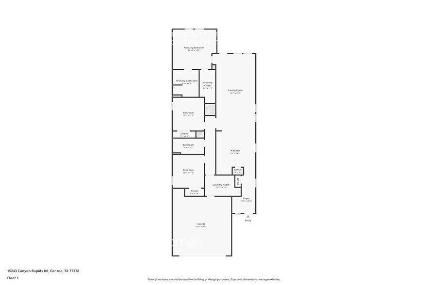 Building Photo - 15243 Canyon Rapids Rd